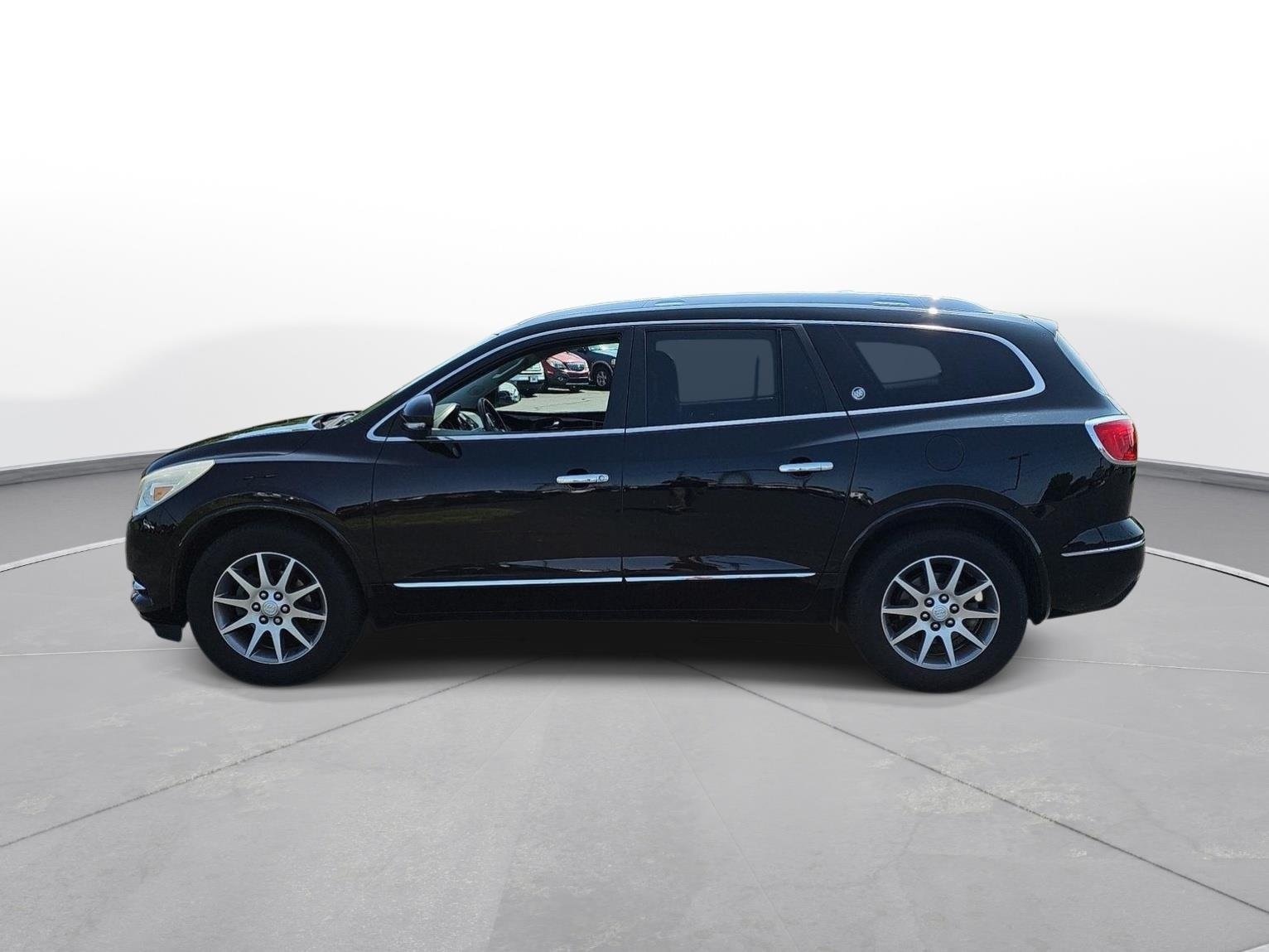 Used 2016 Ebony Twilight Metallic Buick Leather image 9