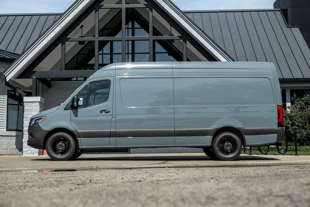 New 2026 Blue Gray Mercedes-Benz Cargo 170 WB image 34