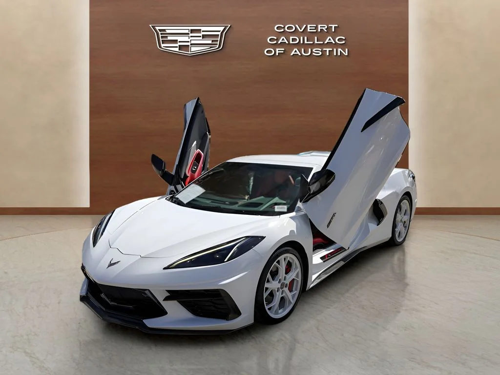 Used 2021 White Chevrolet Stingray image 23