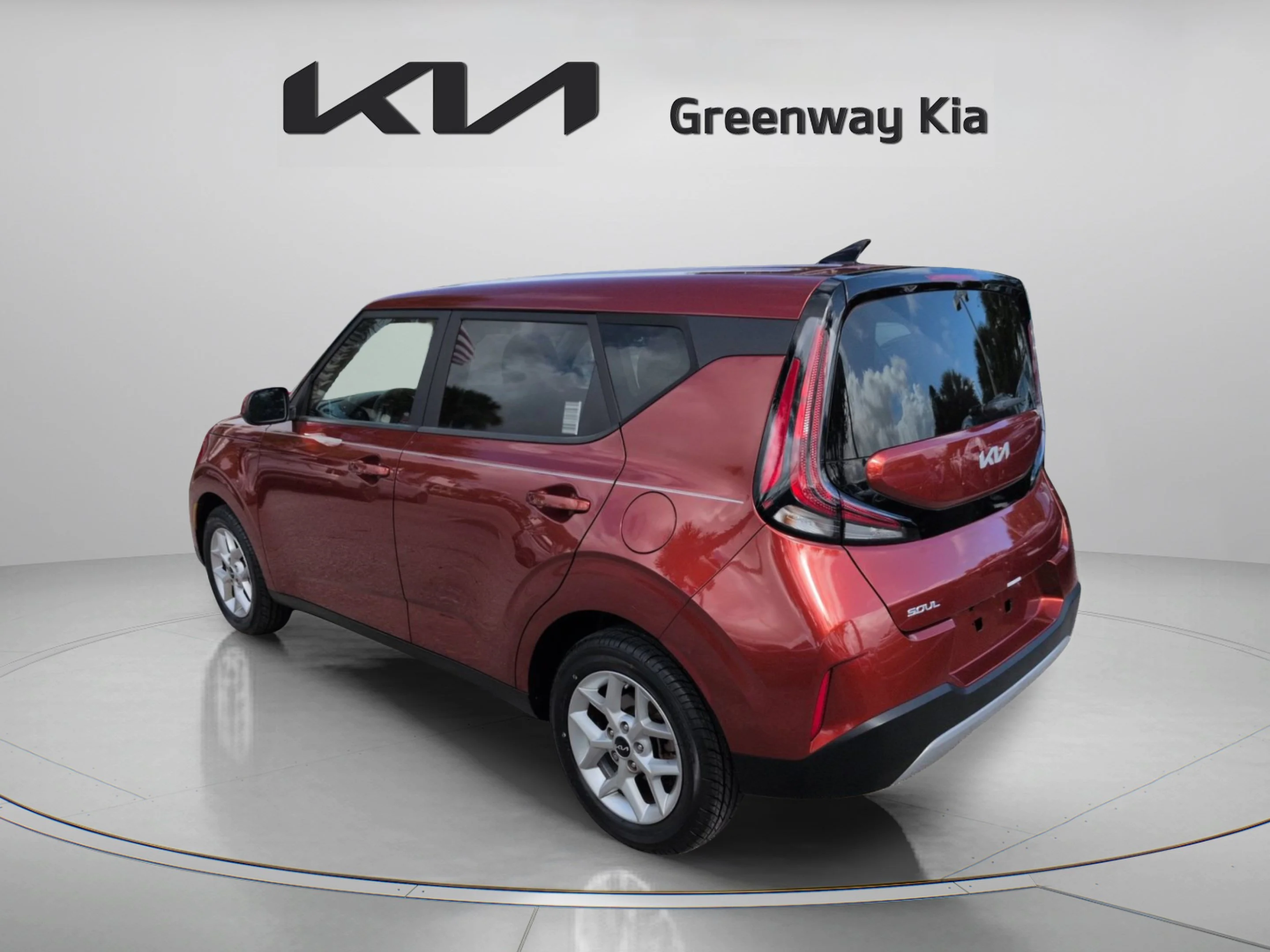 Used 2024 Mars Orange Kia LX image 8