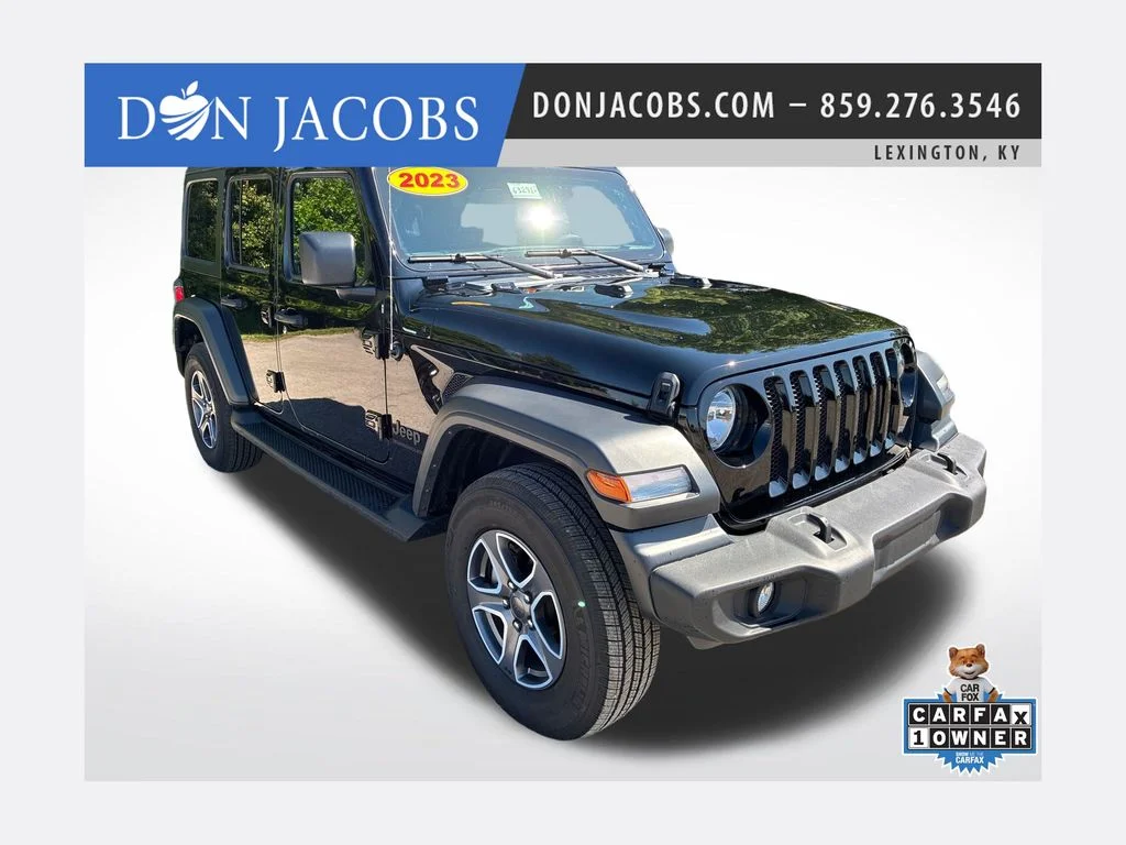 2023 Jeep Wrangler 4-Door