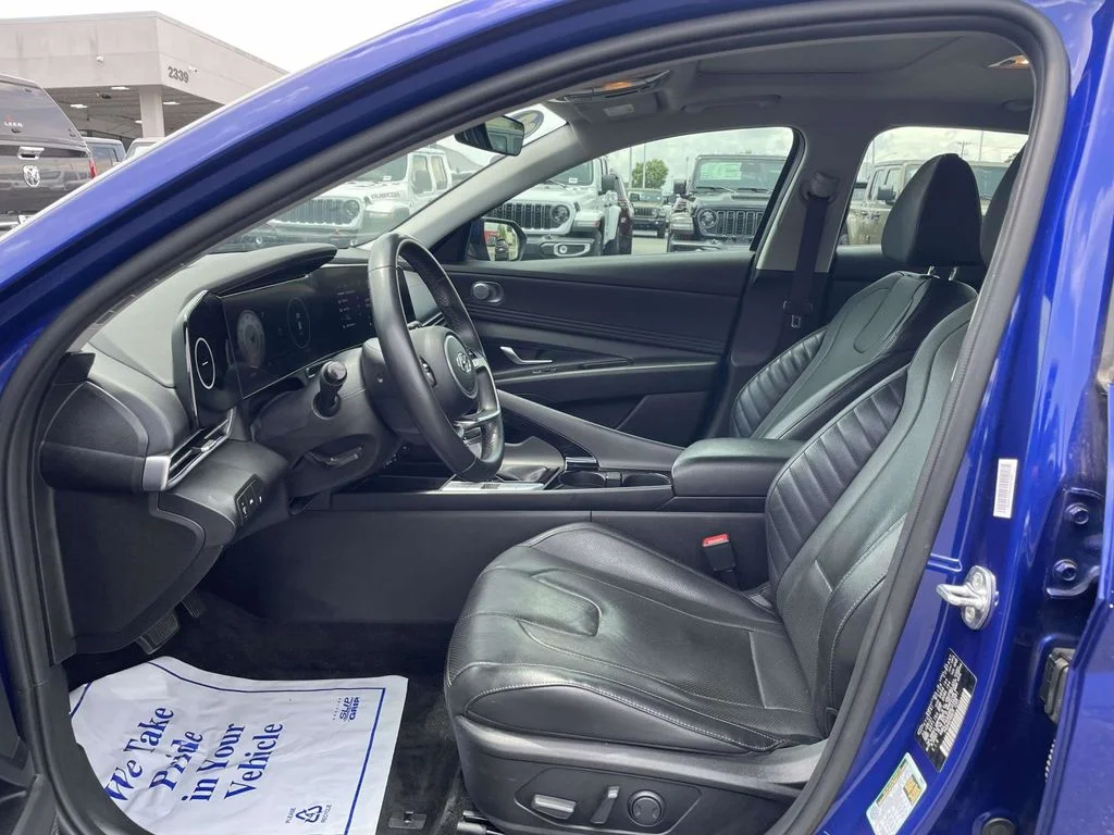 Used 2022 Blue Hyundai Limited image 26
