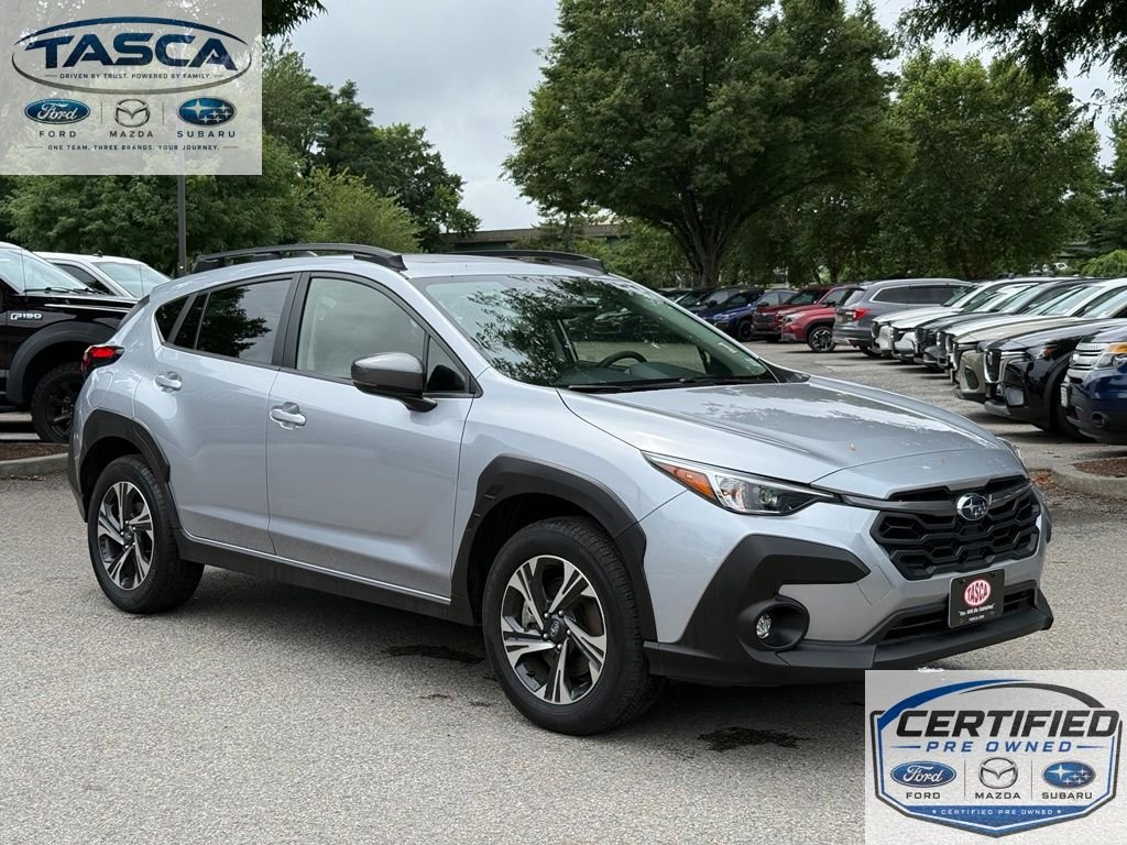 Used 2024 Ice Silver Metallic Subaru Premium image 1