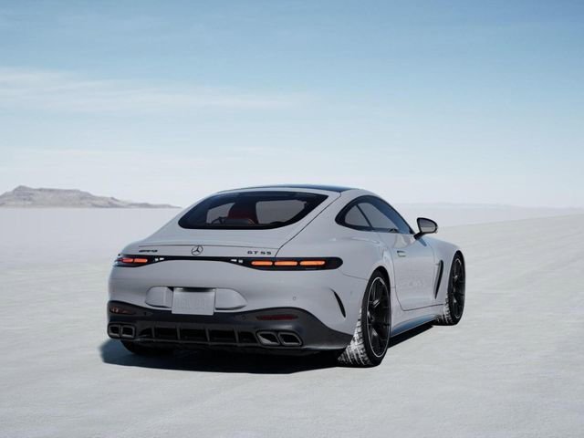 New 2026 MANUFAKTUR Alpine Grey Mercedes-Benz AMG® GT 55 Coupe image 23