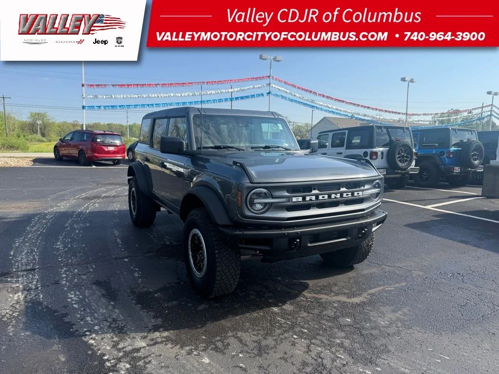 2023 Ford Bronco Big Bend Mid (222A) Adv. 4x4's photo