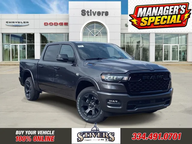 2026 RAM 1500 Big Horn/Lone Star
