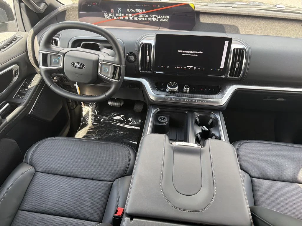 New 2026 Black Ford Platinum image 23
