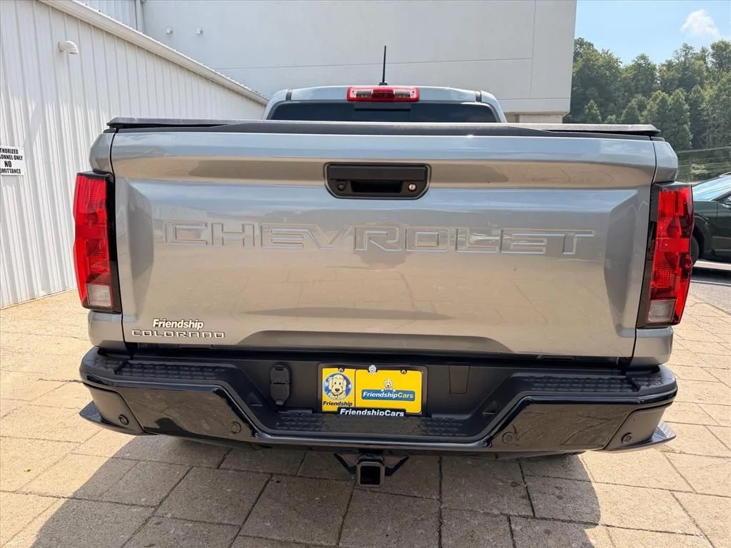 Used 2024 Gray Chevrolet Trail Boss image 12