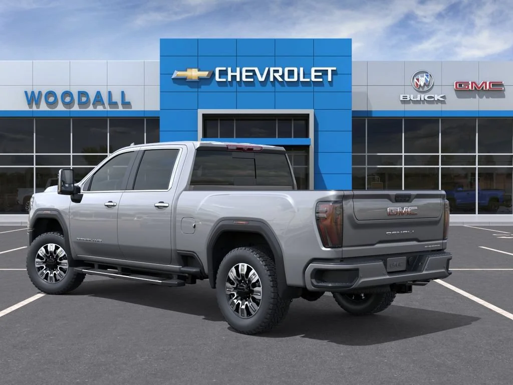New 2026 Sterling Metallic GMC Denali image 3