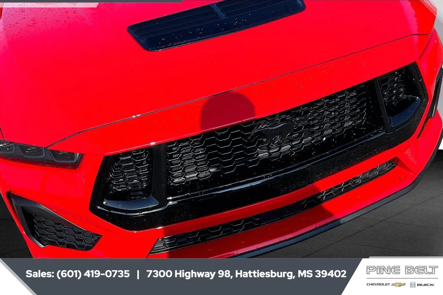 Used 2025 Race Red Ford GT Premium image 21
