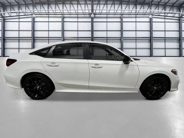 New 2026 Platinum White Pearl Honda Sport image 8