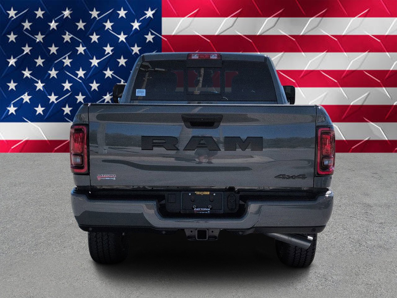 New 2026 Ceramic Gray Clearcoat RAM Black Express image 4