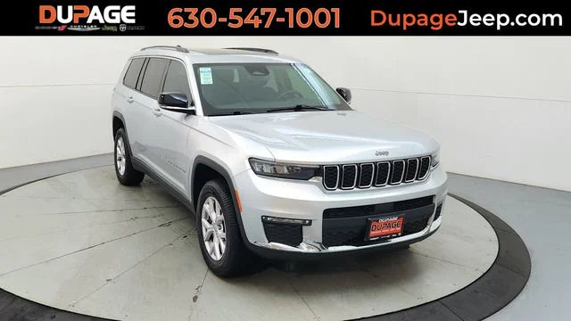 2021 Jeep Grand Cherokee L Limited's photo