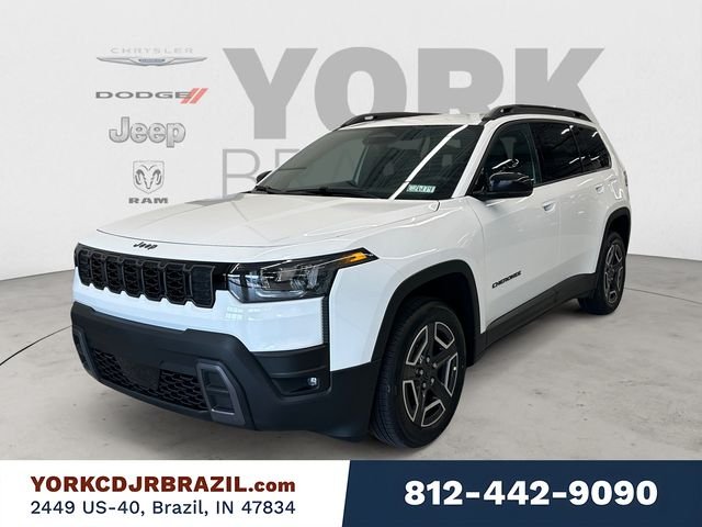 2026 Jeep Cherokee Limited