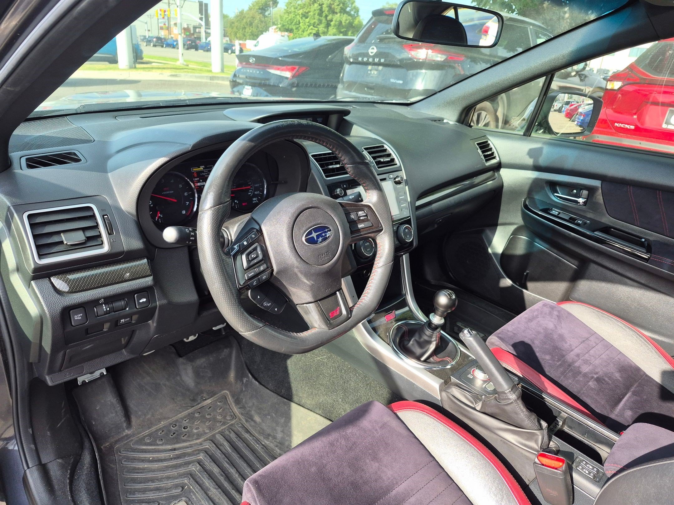 Used 2018 Dark Gray Metallic Subaru STI Limited image 14
