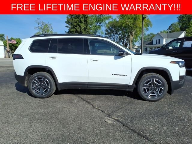 New 2026 Bright White Clear-Coat Exterior Paint Jeep Laredo image 8