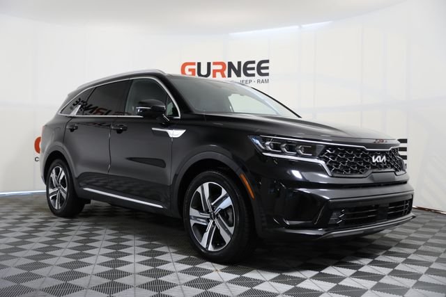 Used 2023 Kia Sorento SX Prestige PHEV with VIN KNDRMDLH9P5217242 for sale in Gurnee, IL