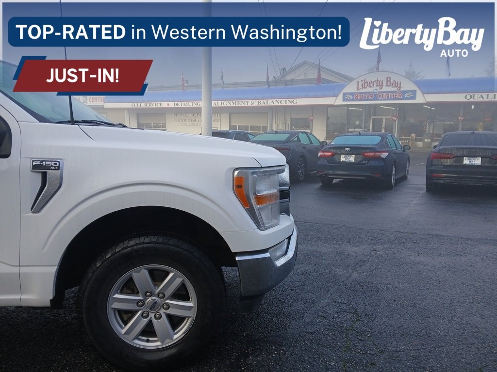 2021 Ford F-150 XLT photo 3