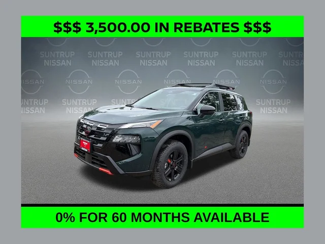 2026 Nissan Rogue Rock Creek