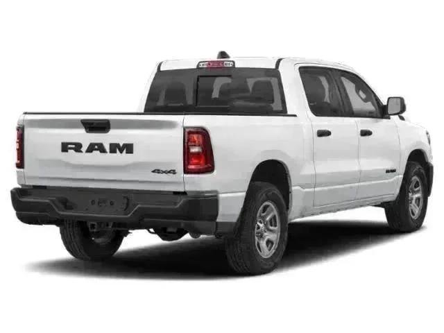 New 2026 Bright White Clearcoat RAM Express image 2
