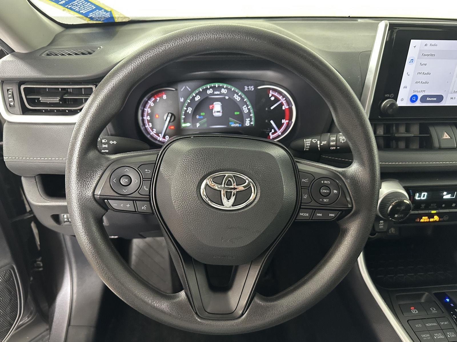 Used 2024 Magnetic Gray Metallic Toyota XLE image 7