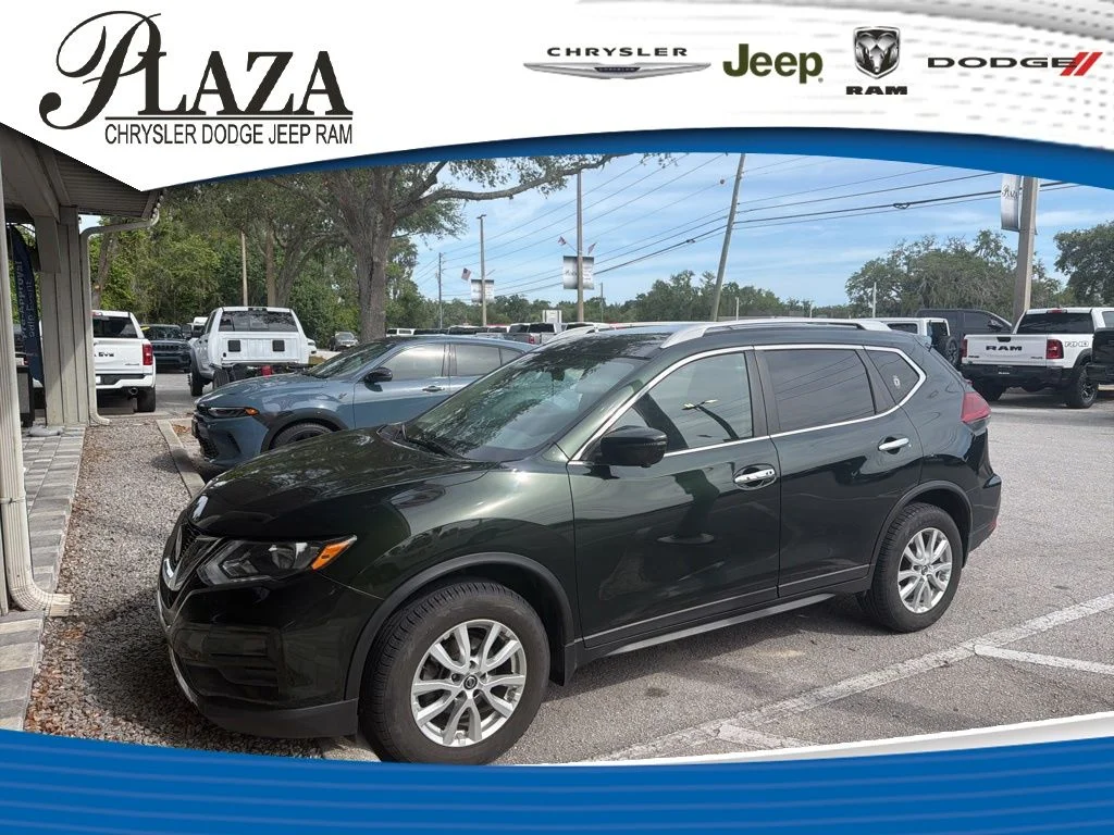 2018 Nissan Rogue SV AWD's photo