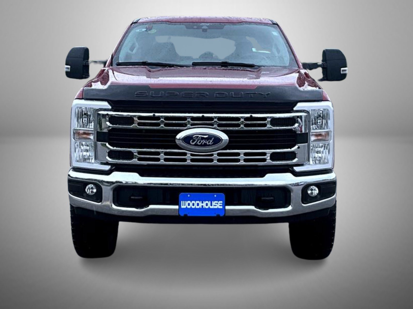 Used 2025 Red Ford XLT image 2
