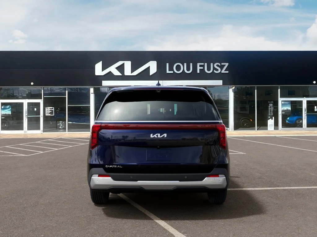 New 2027 Deep Chroma Blue Kia EX image 5
