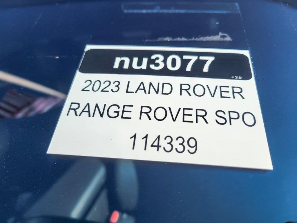 2023 LAND ROVER RANGE ROVER SPORT - Image 25