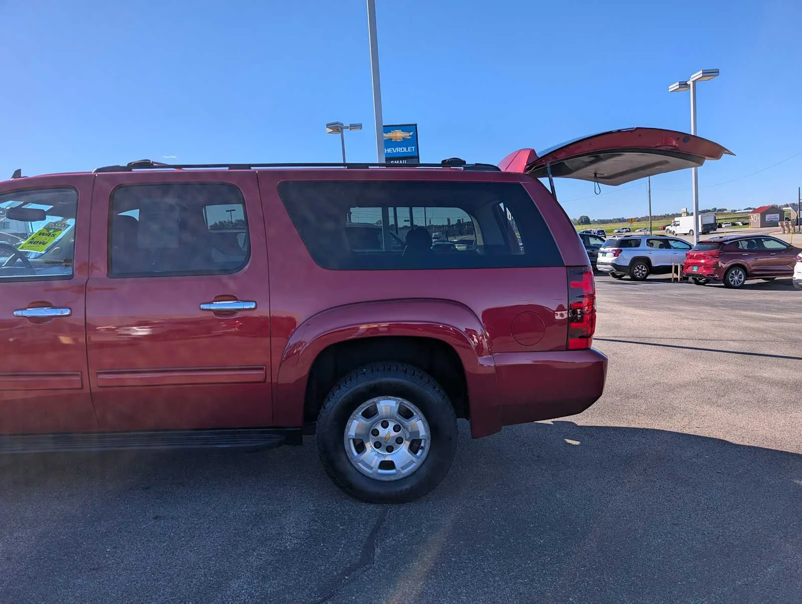 Used 2012 Crystal Red Tintcoat Chevrolet LS image 11