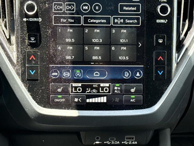 Used 2025 White Subaru Premium image 21