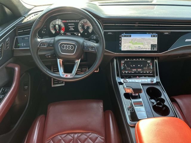 Used 2024 White Audi 4.0T Prestige image 19