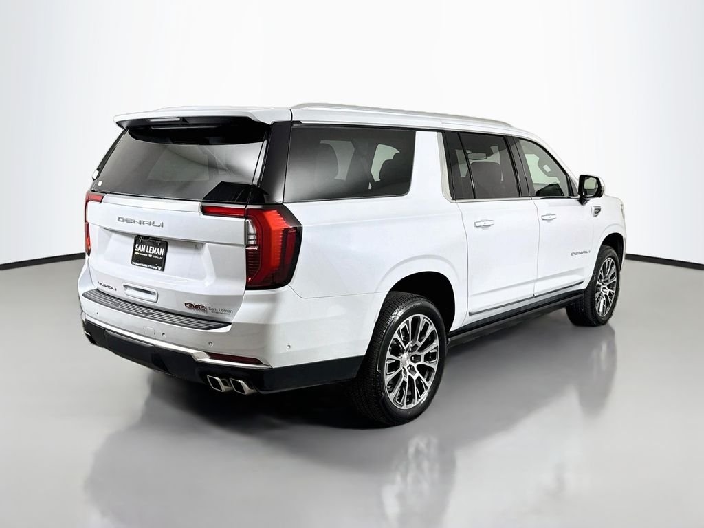 Used 2026 Glacier White Tricoat GMC Denali image 7