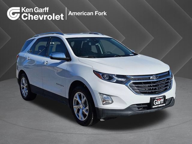 Pre-Owned 2021 Chevrolet Equinox Premier SUV in American Fork