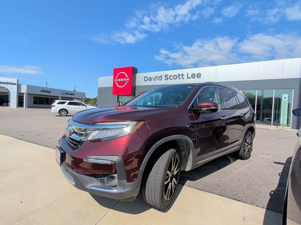 2019 Honda Pilot 4WD Touring's photo