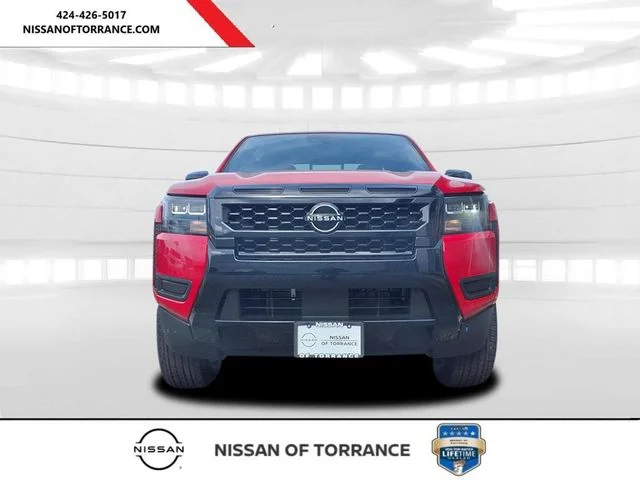 New 2026 Red Alert Nissan Crew Cab SV image 2