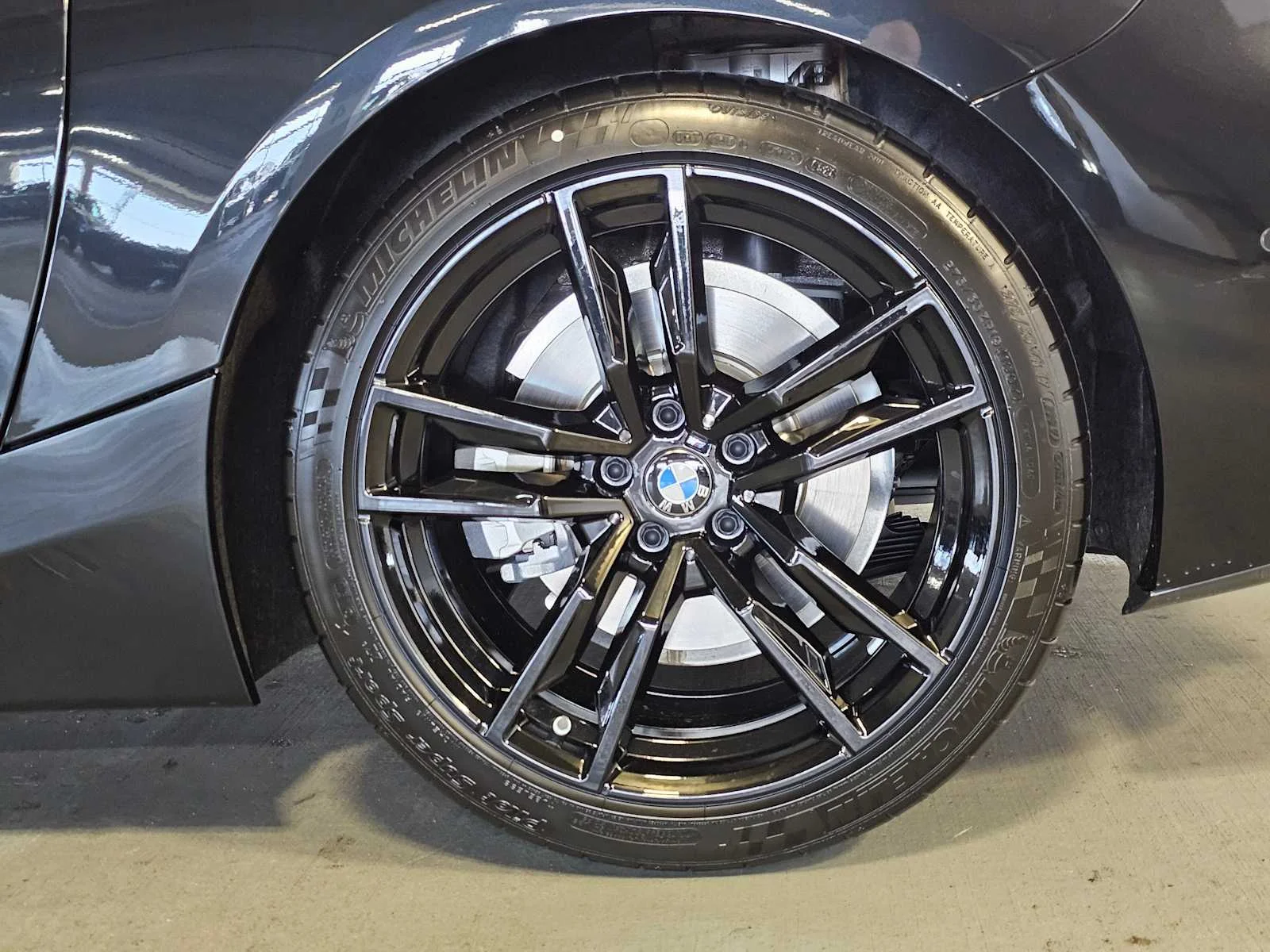 New 2026 Black Sapphire Metallic BMW sDrive30i image 8