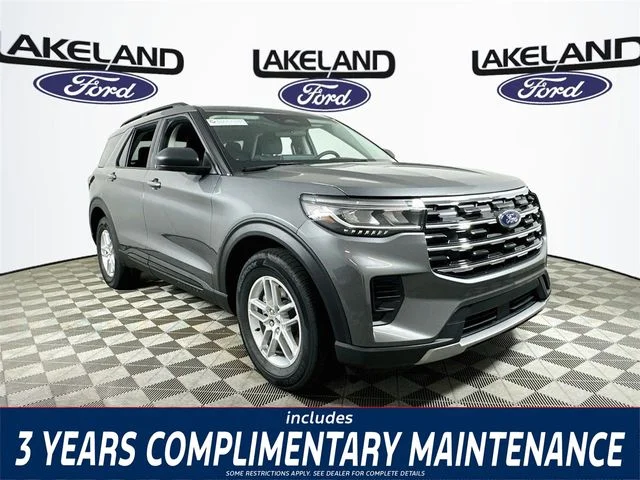 New 2026 Ford Explorer Active