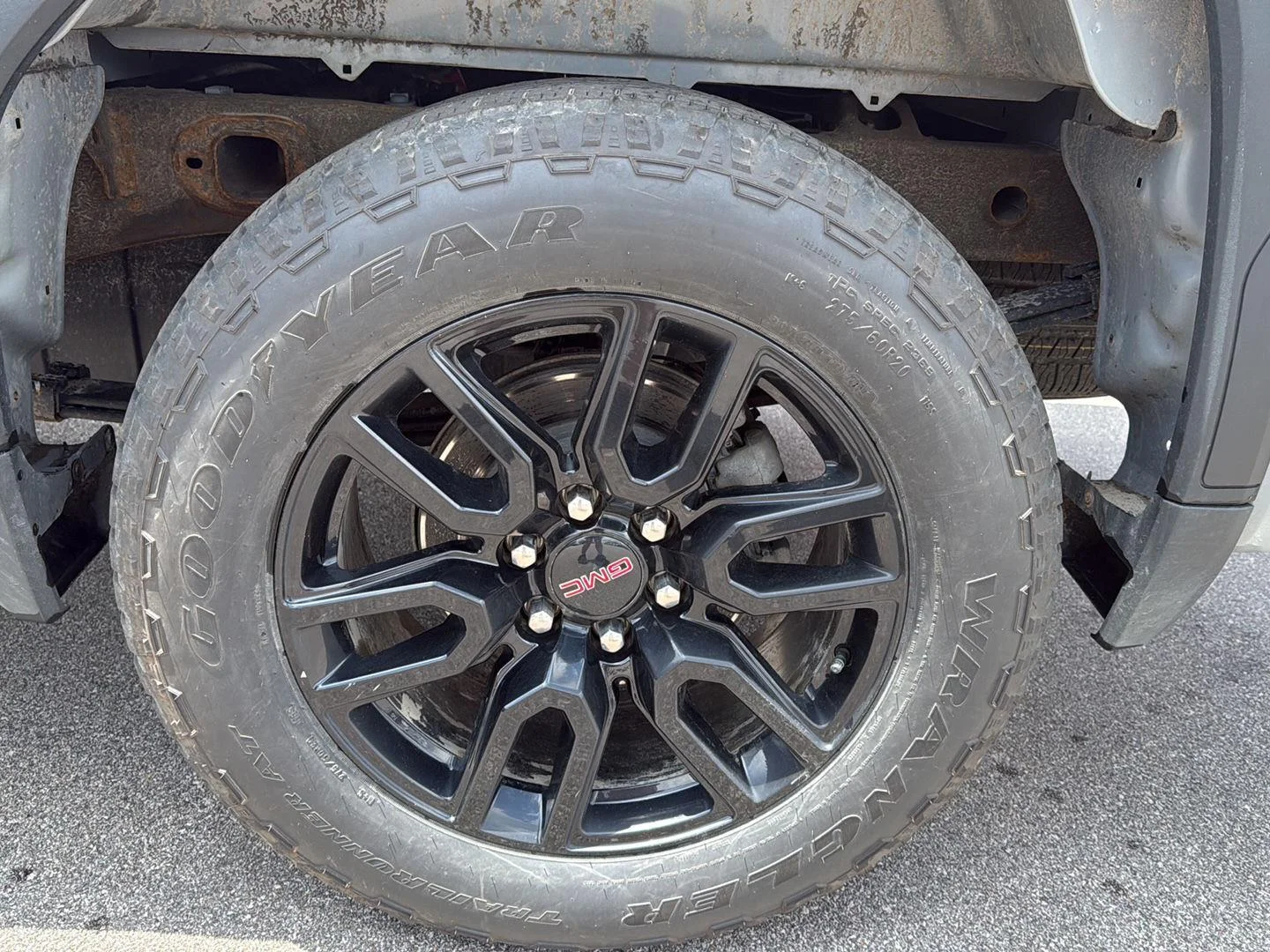 Used 2024 Thunderstorm Gray GMC Pro image 16