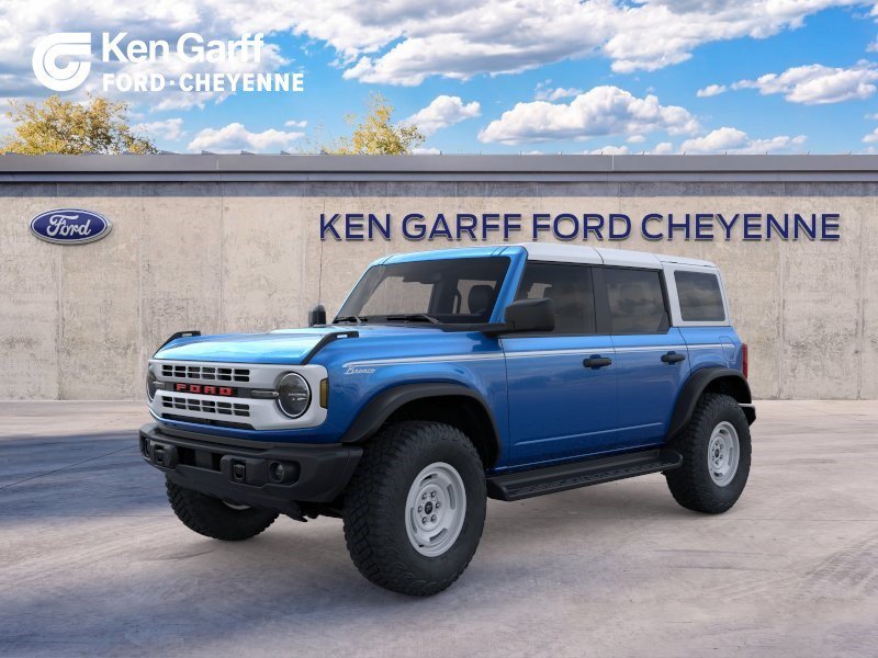 New 2026 Velocity Blue Metallic Ford Heritage Edition image 1