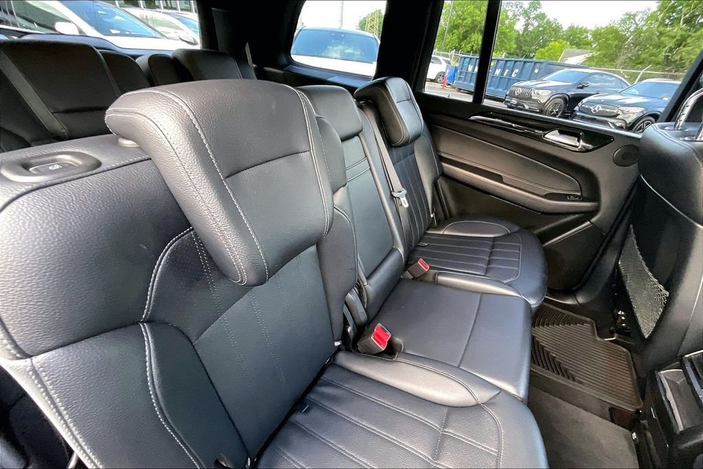Used 2018 White Mercedes-Benz GLS 450 image 19