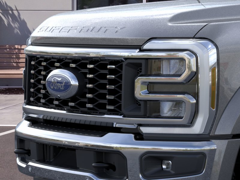 New 2026 Carbonized Gray Metallic Ford F-450 image 17