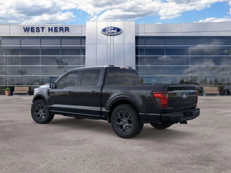 New 2026 Agate Black Metallic Ford STX® image 5