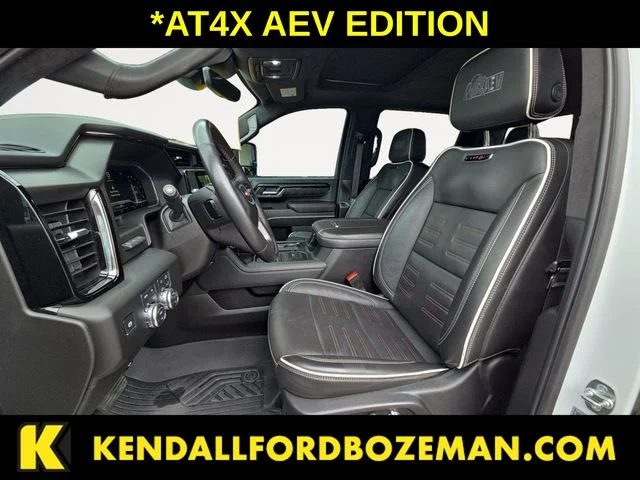 Used 2025 Summit White GMC AT4X image 11