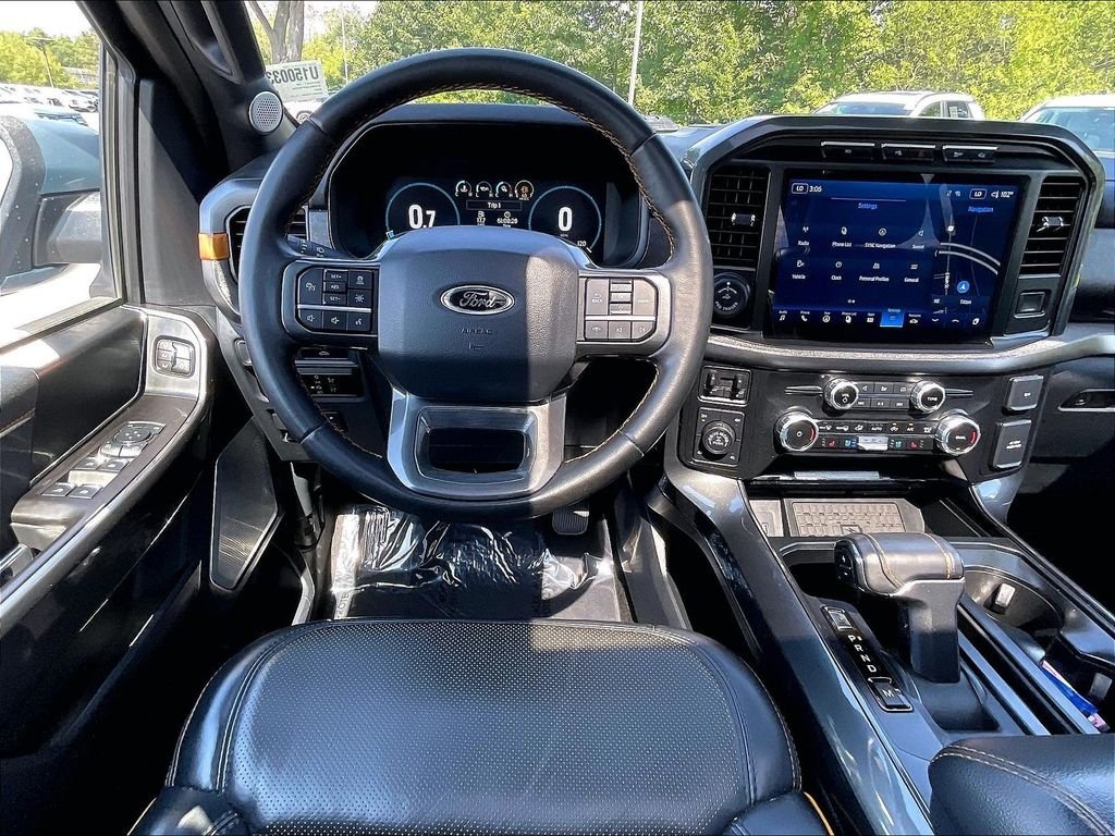 Used 2023 Azure Gray Metallic Tri-Coat Ford Tremor image 16
