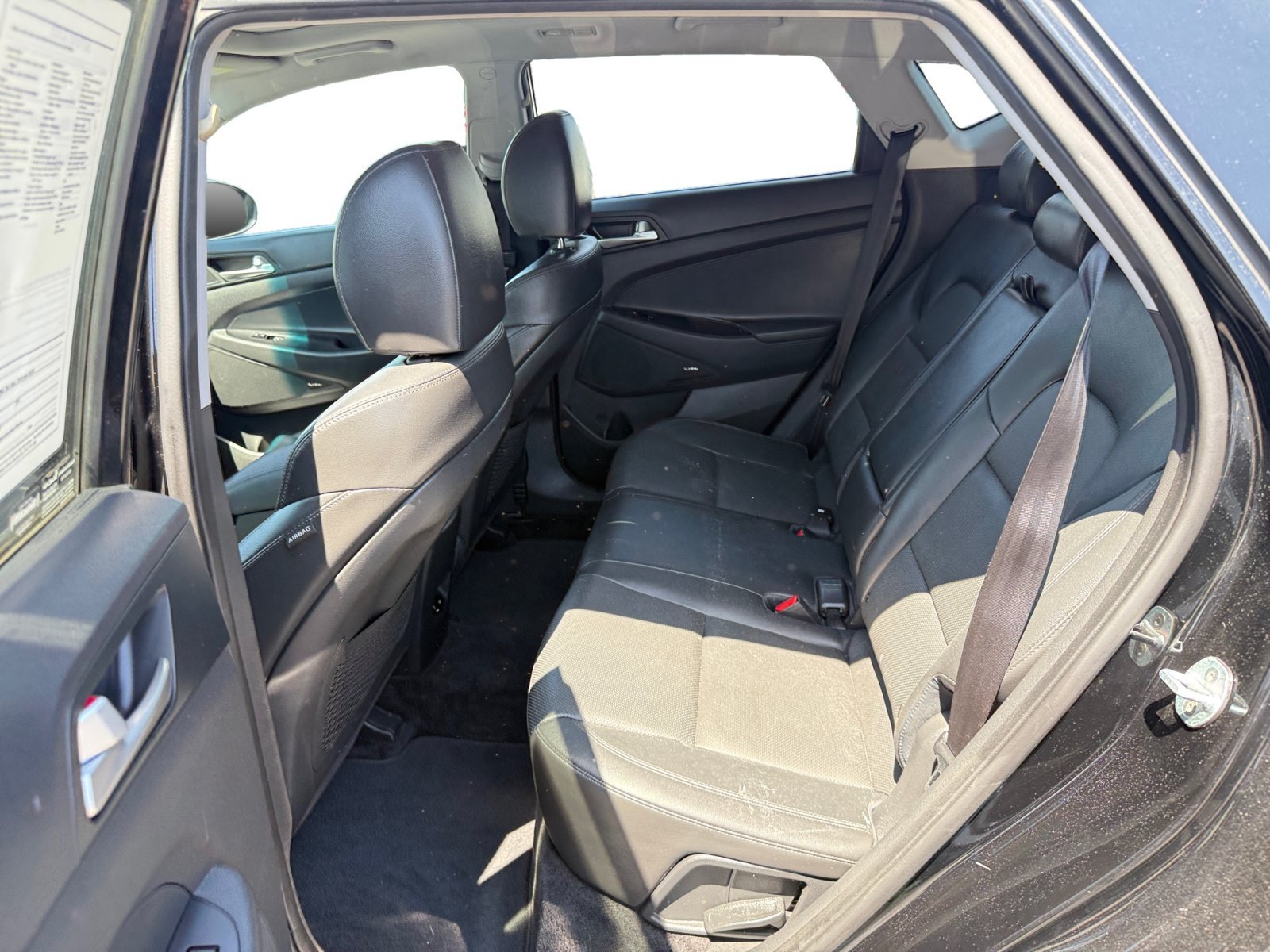 Used 2020 Black Noir Pearl Hyundai Ultimate image 16