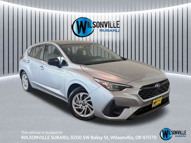 2025 Subaru Impreza Base