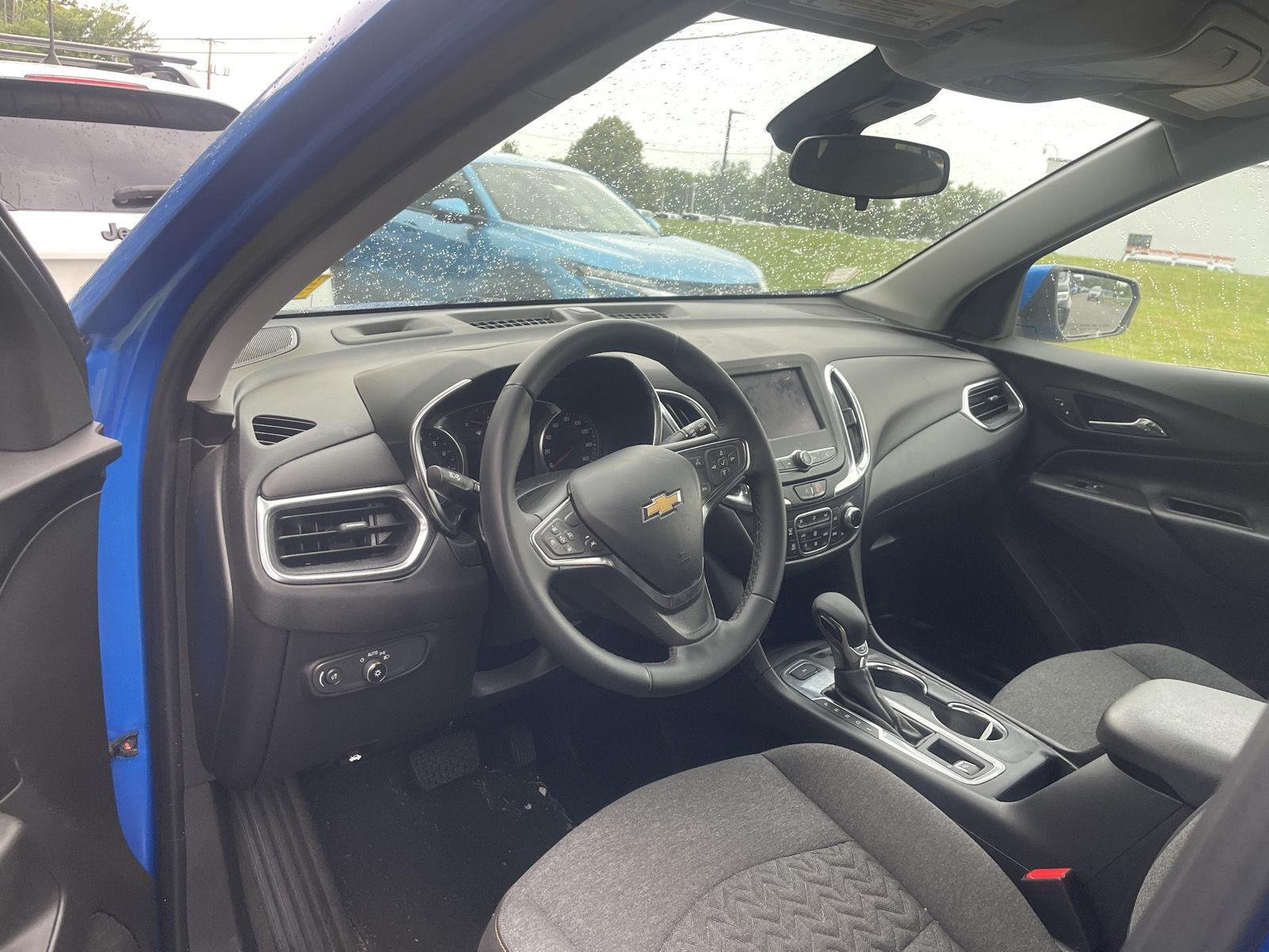 Used 2024 Riptide Blue Metallic Chevrolet LT image 8
