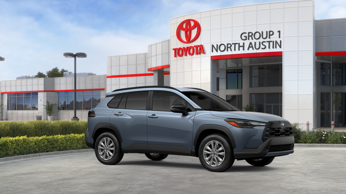 New 2026 Celestite Toyota LE image 22