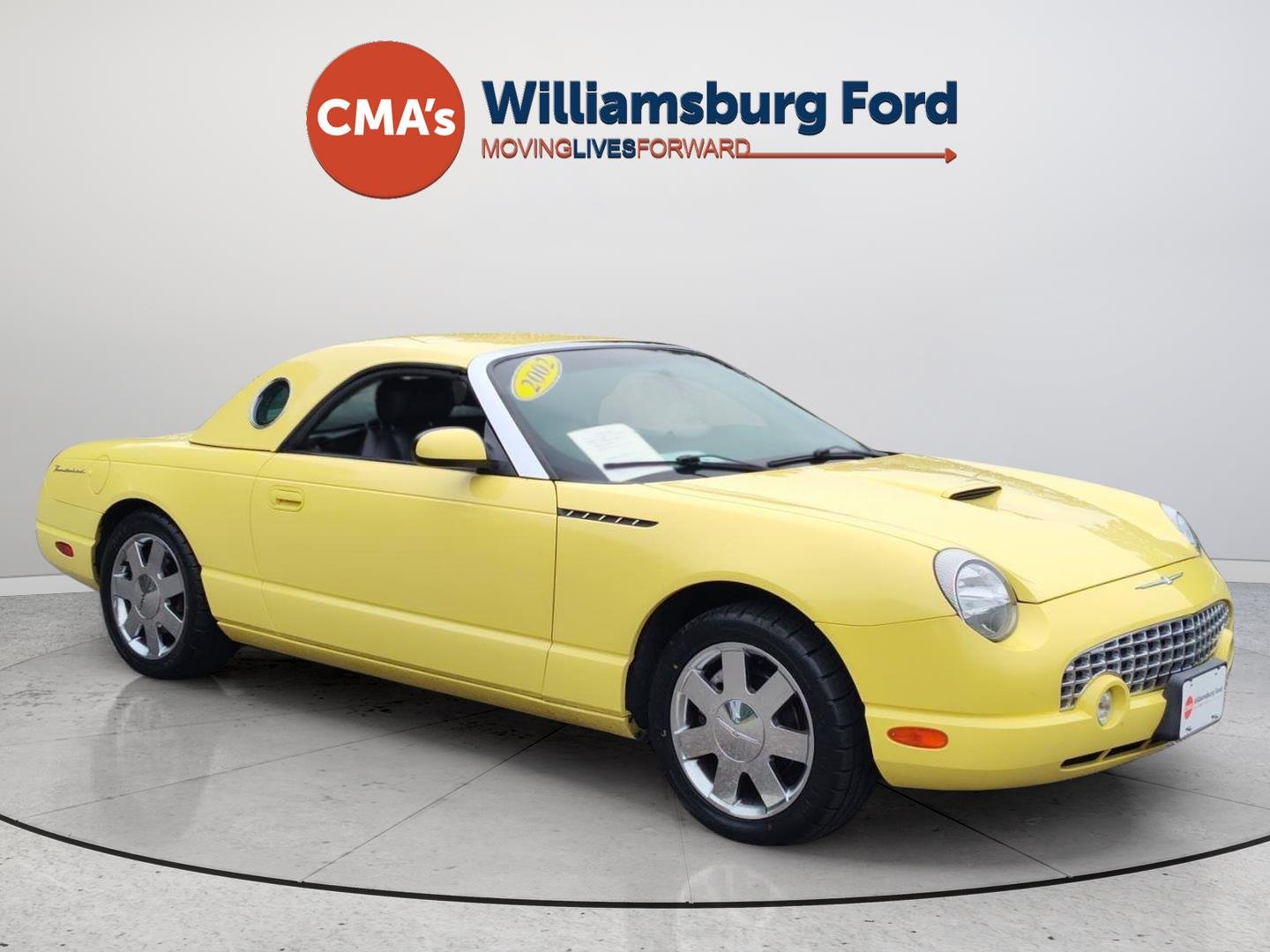 Used 2002 Inspiration Yellow Ford Deluxe image 7